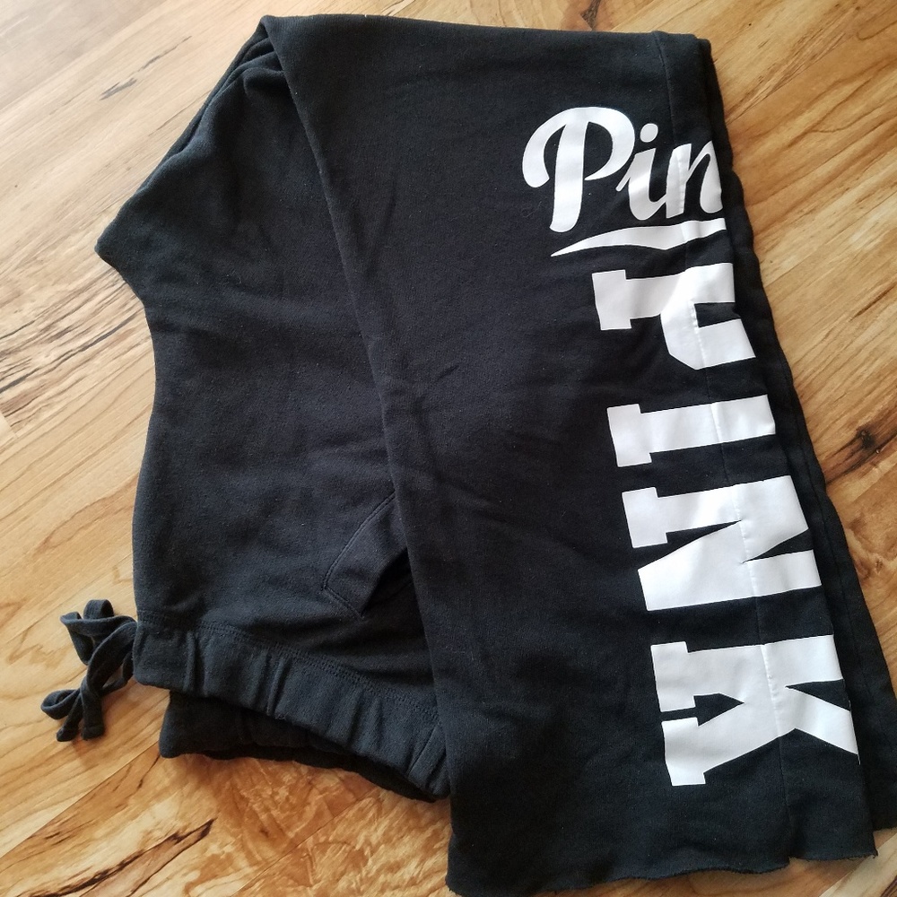 VS PINK boyfrient sweats